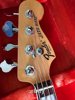 2013 American Fender Deluxe Jazz bass