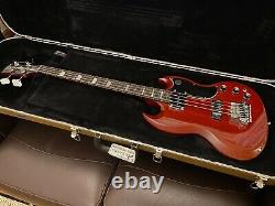 2015 Gibson USA SG Bass Guitar RARE Babicz Bridge & Limited Edition Case