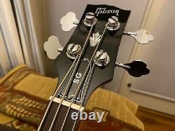 2015 Gibson USA SG Bass Guitar RARE Babicz Bridge & Limited Edition Case