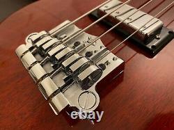 2015 Gibson USA SG Bass Guitar RARE Babicz Bridge & Limited Edition Case