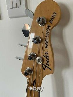 2018 Fender FSR 70's Precision Bass