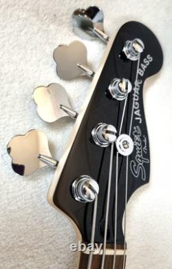 2018 Fender Squier Vintage Modified Jaguar Bass & Gig-Bag
