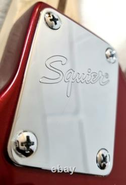2018 Fender Squier Vintage Modified Jaguar Bass & Gig-Bag