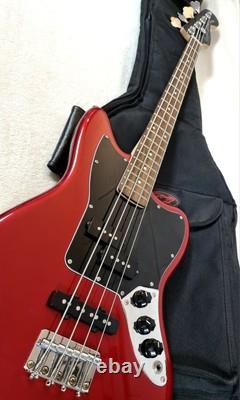 2018 Fender Squier Vintage Modified Jaguar Bass & Gig-Bag