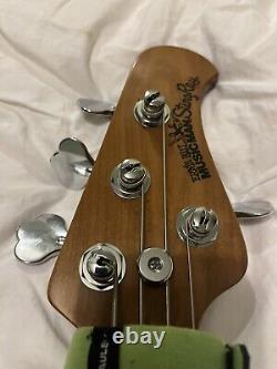 2018 Music Man Stingray Special in Natural with case and candy- immaculate