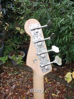 2019 Fender American Original P Bass (3 colour sunburst)