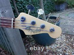 2019 Fender American Original P Bass (3 colour sunburst)