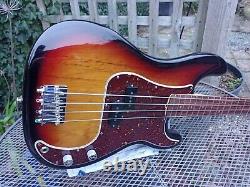 2019 Fender American Original P Bass (3 colour sunburst)