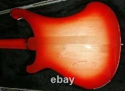 2019 Rickenbacker 4003 Fireglo Bass Guitar With RIC case and Rosetti/RIC Cert