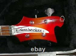 2019 Rickenbacker 4003 Fireglo Bass Guitar With RIC case and Rosetti/RIC Cert