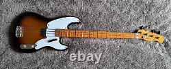 2021 Squier Classic Vibe'50s Precision Bass in Two Tone Sunburst