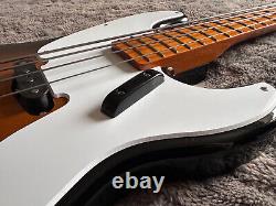 2021 Squier Classic Vibe'50s Precision Bass in Two Tone Sunburst