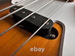 2021 Squier Classic Vibe'50s Precision Bass in Two Tone Sunburst