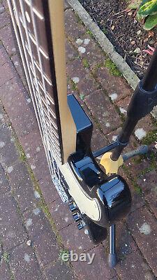 2024 Fender Japan Short Scale Jazz Bass Guitar in Black with Tonerider Pickups