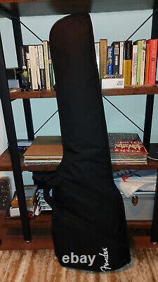 2024 Fender Japan Short Scale Jazz Bass Guitar in Black with Tonerider Pickups