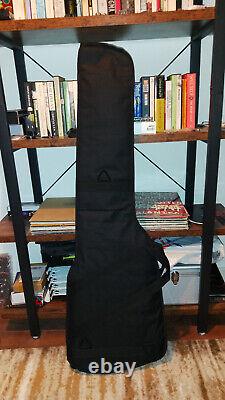 2024 Fender Japan Short Scale Jazz Bass Guitar in Black with Tonerider Pickups