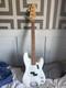 2024 Fender Precision Bass Polar White With 60s Upgrades