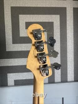 2024 Fender Precision Bass Polar White with 60s Upgrades