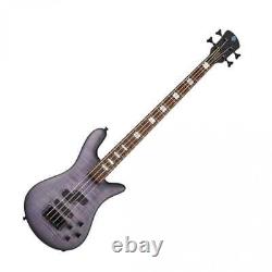 2024 Spector Euro 4 LX Bass Guitar with Legacy Preamp, Nightshade Matte