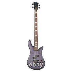 2024 Spector Euro 4 LX Bass Guitar with Legacy Preamp, Nightshade Matte