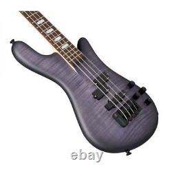 2024 Spector Euro 4 LX Bass Guitar with Legacy Preamp, Nightshade Matte