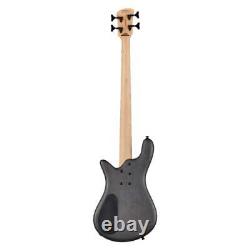 2024 Spector Euro 4 LX Bass Guitar with Legacy Preamp, Nightshade Matte