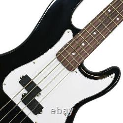 3rd Avenue Electric Bass Guitar 4 String with Amp and Accessories