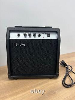 3rd Avenue Full Size 4/4 Electric Bass Guitar Beginner Pack Kit XF204ABKPK