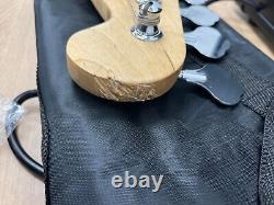 3rd Avenue Full Size 4/4 Electric Bass Guitar Beginner Pack Kit XF204ABKPK