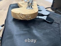 3rd Avenue Full Size 4/4 Electric Bass Guitar Beginner Pack Kit XF204ABKPK