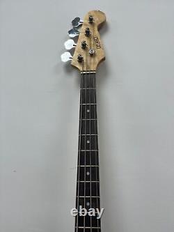 3rd Avenue Full Size 4/4 Electric Bass Guitar Beginner Pack Kit XF204ABKPK