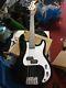 3rd Avenue Full Size 4/4 Electric Bass Guitar With Amplifier New Minor Defect