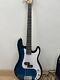 3rd Avenue Full Size Electric Bass Guitar With Amplifier