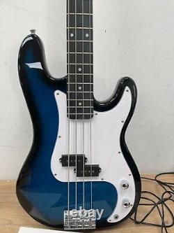 3rd Avenue Full Size Electric Bass Guitar With Amplifier