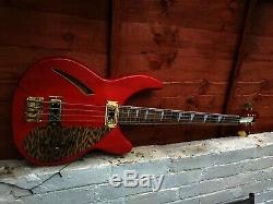 4 String Custom Electric Bass Guitar