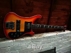 4 String Custom Electric Bass Guitar