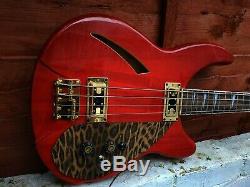4 String Custom Electric Bass Guitar