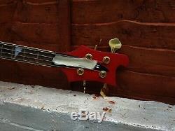 4 String Custom Electric Bass Guitar