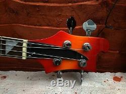 4 String Custom Electric Bass Guitar