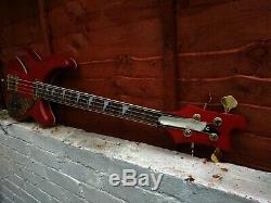 4 String Custom Electric Bass Guitar