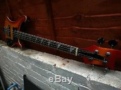 4 String Custom Electric Bass Guitar