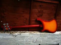 4 String Custom Electric Bass Guitar