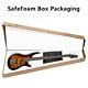 4 String Electric Bass Guitar Full Size Gib Bass Withbag, Strap, Wire Sunset Color