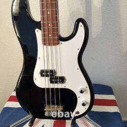 4-String Electric Bass Guitar (V4 BLACK) 1/2 RRP