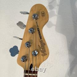 4-String Electric Bass Guitar (V4 BLACK) 1/2 RRP