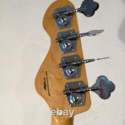 4-String Electric Bass Guitar (V4 BLACK) 1/2 RRP