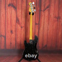 4 String Relic Precision Electric Bass Guitar Rosewood Fretboard Maple Neck