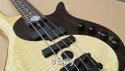 4 string bass electric guitar strings wooden guitars wood for adults pro NEW
