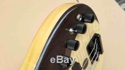 4 string bass electric guitar strings wooden guitars wood for adults pro NEW