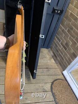 4 string bass guitar used